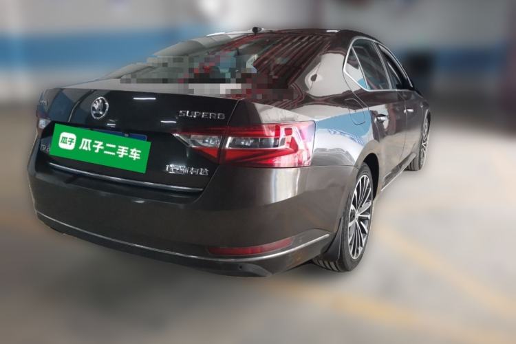 Used Skoda Superb 2016 TSI280 DSG Champion Edition Rear Right 45 Deg