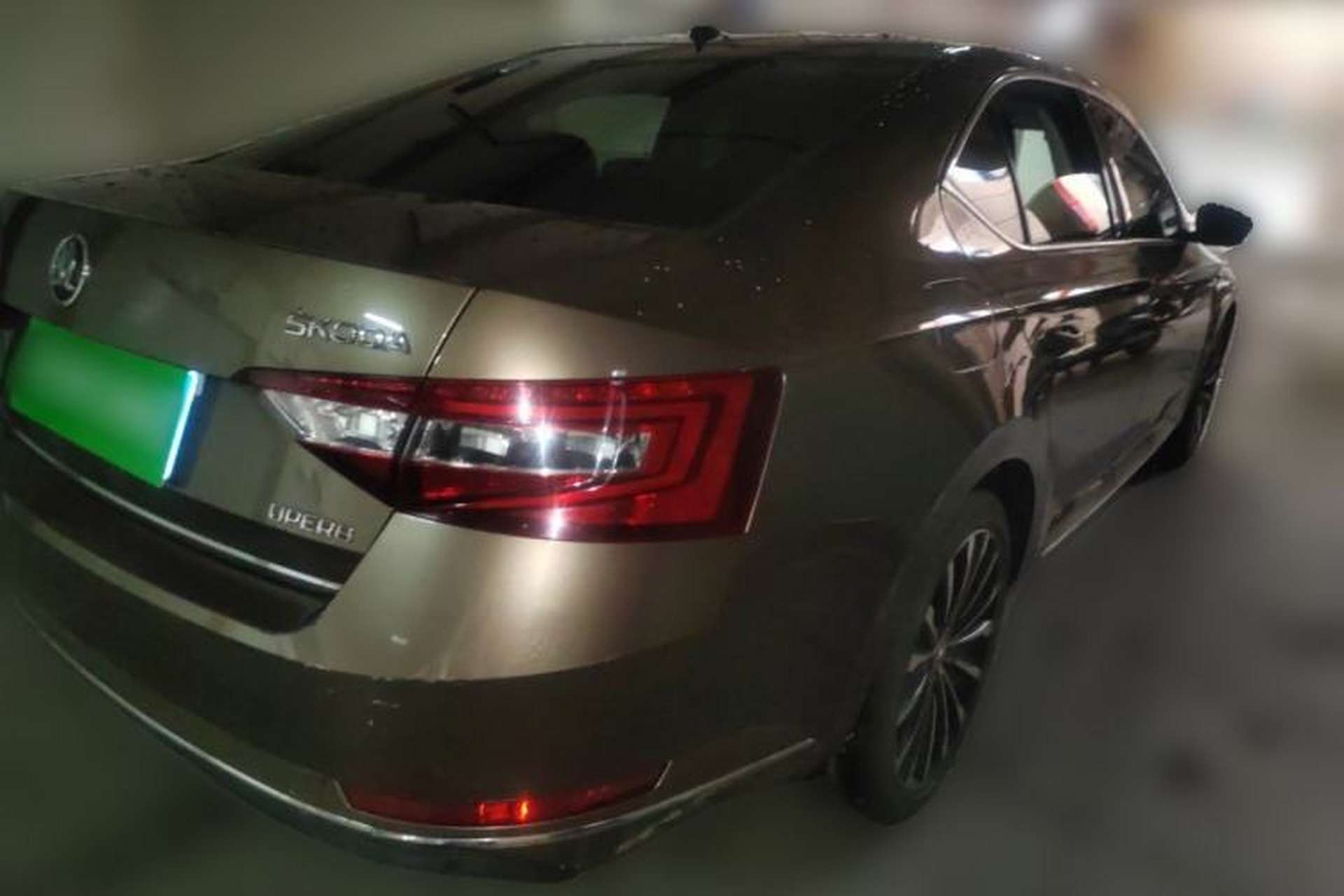 Used Skoda Superb 2016 TSI330 DSG Smart Drive Edition Rear Right 45 Deg
