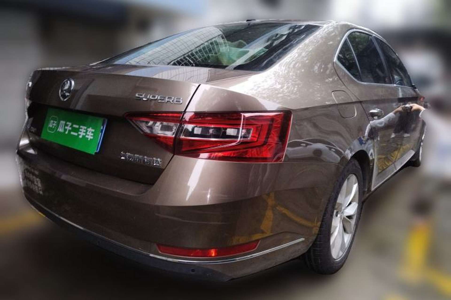 Used Skoda Superb 2016 TSI280 DSG Innovation Edition Rear Right 45 Deg