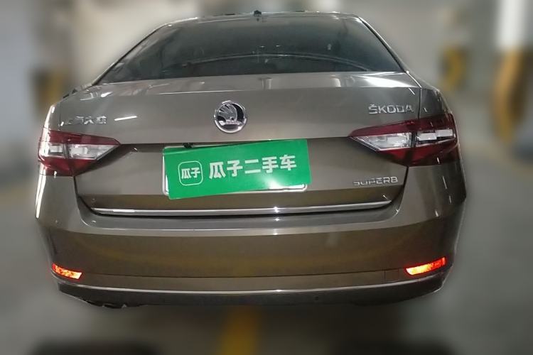 Used Skoda Superb 2016 TSI330 DSG Smart Drive Edition Rear