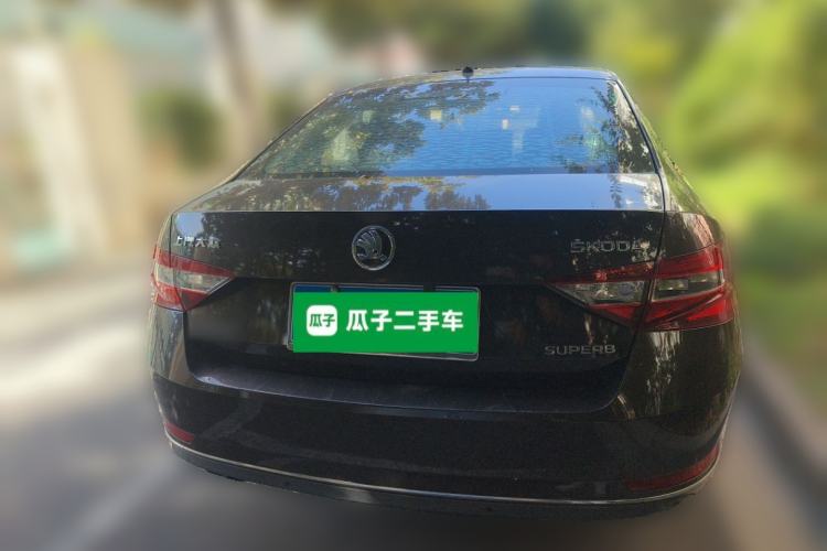Used Skoda Superb 2016 TSI280 DSG Innovation Edition Rear