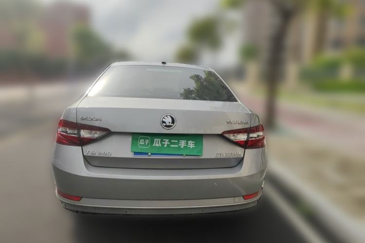 Used Skoda Superb 2016 TSI280 DSG Innovation Edition Rear