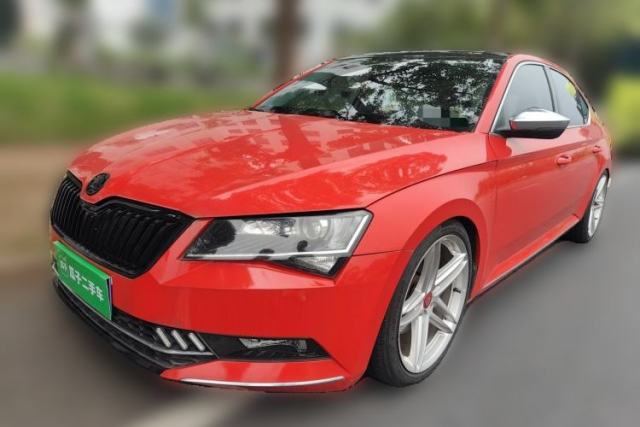 Used Skoda Superb 2016 TSI330 DSG Innovation Edition