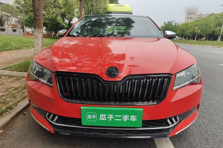 Used Skoda Superb 2016 TSI330 DSG Innovation Edition Front