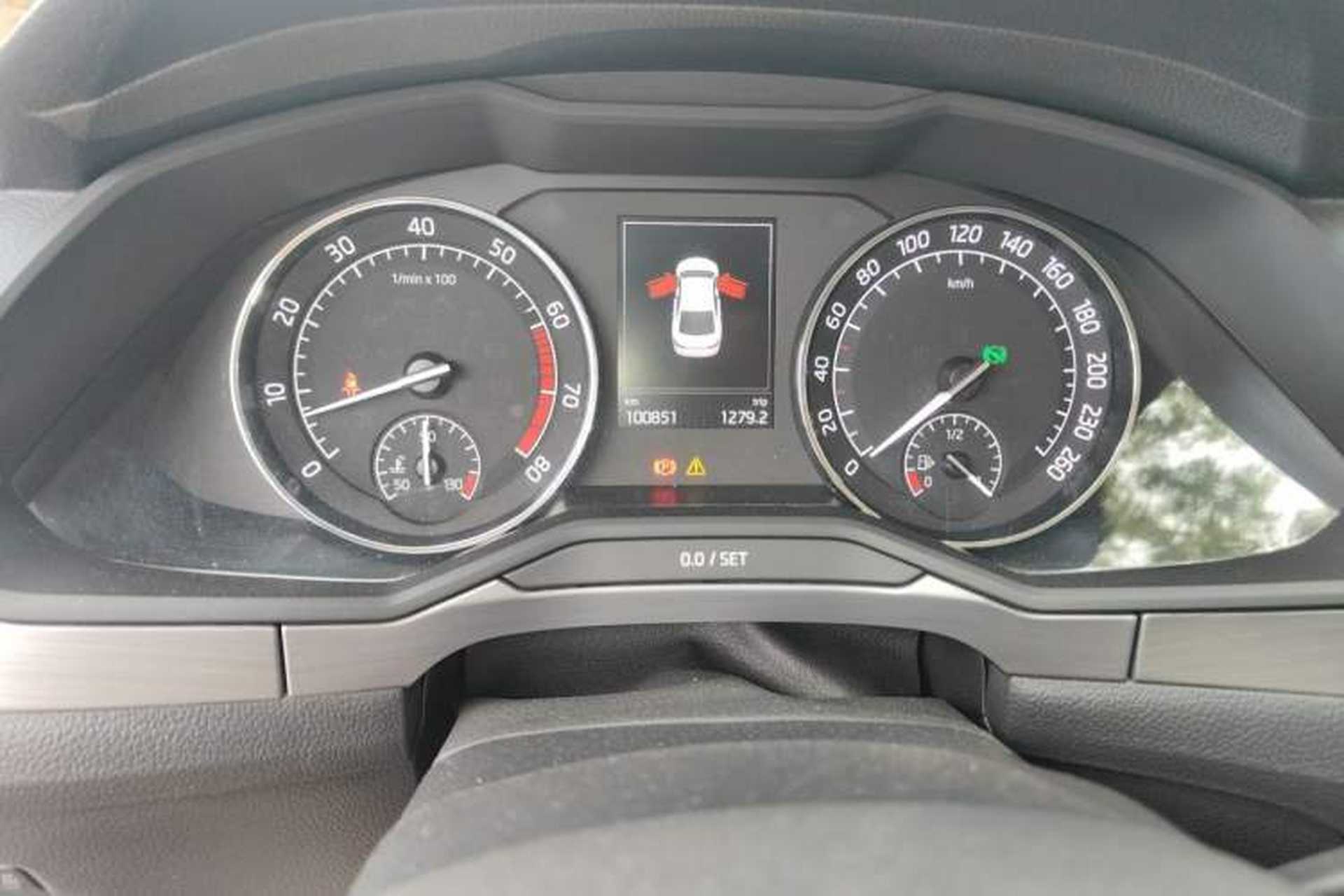 Used Skoda Superb 2016 TSI330 DSG Innovation Edition Instrument Cluster