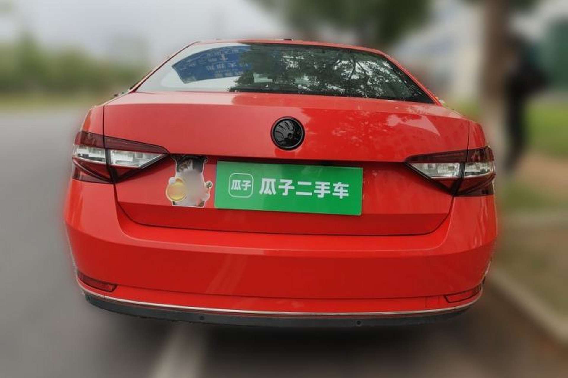 Used Skoda Superb 2016 TSI330 DSG Innovation Edition Rear