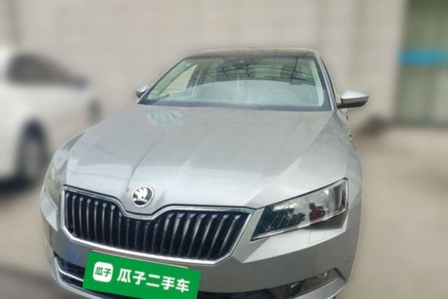 Skoda Superb 2016 TSI330 DSG Smart Drive Edition с пробегом