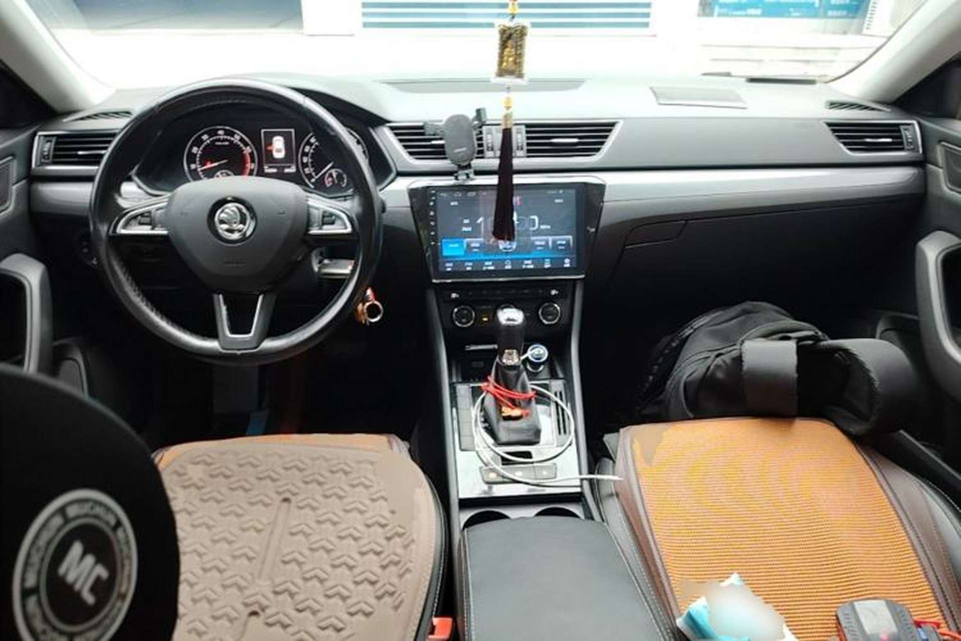 Used Skoda Superb 2016 TSI280 DSG Innovation Edition Center Console