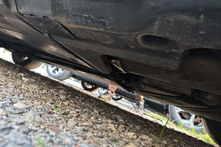 Used Skoda Superb 2016 TSI330 DSG Smart Drive Edition Chassis Rear Left