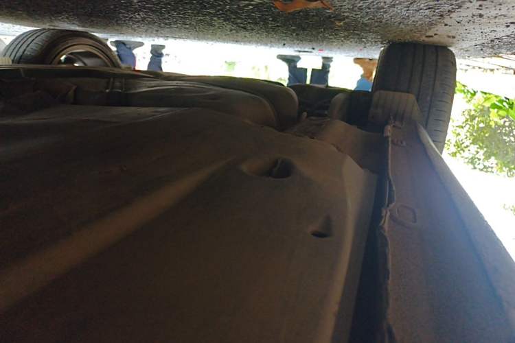 Used Skoda Superb 2016 TSI280 DSG Advanced Edition Chassis Rear Right