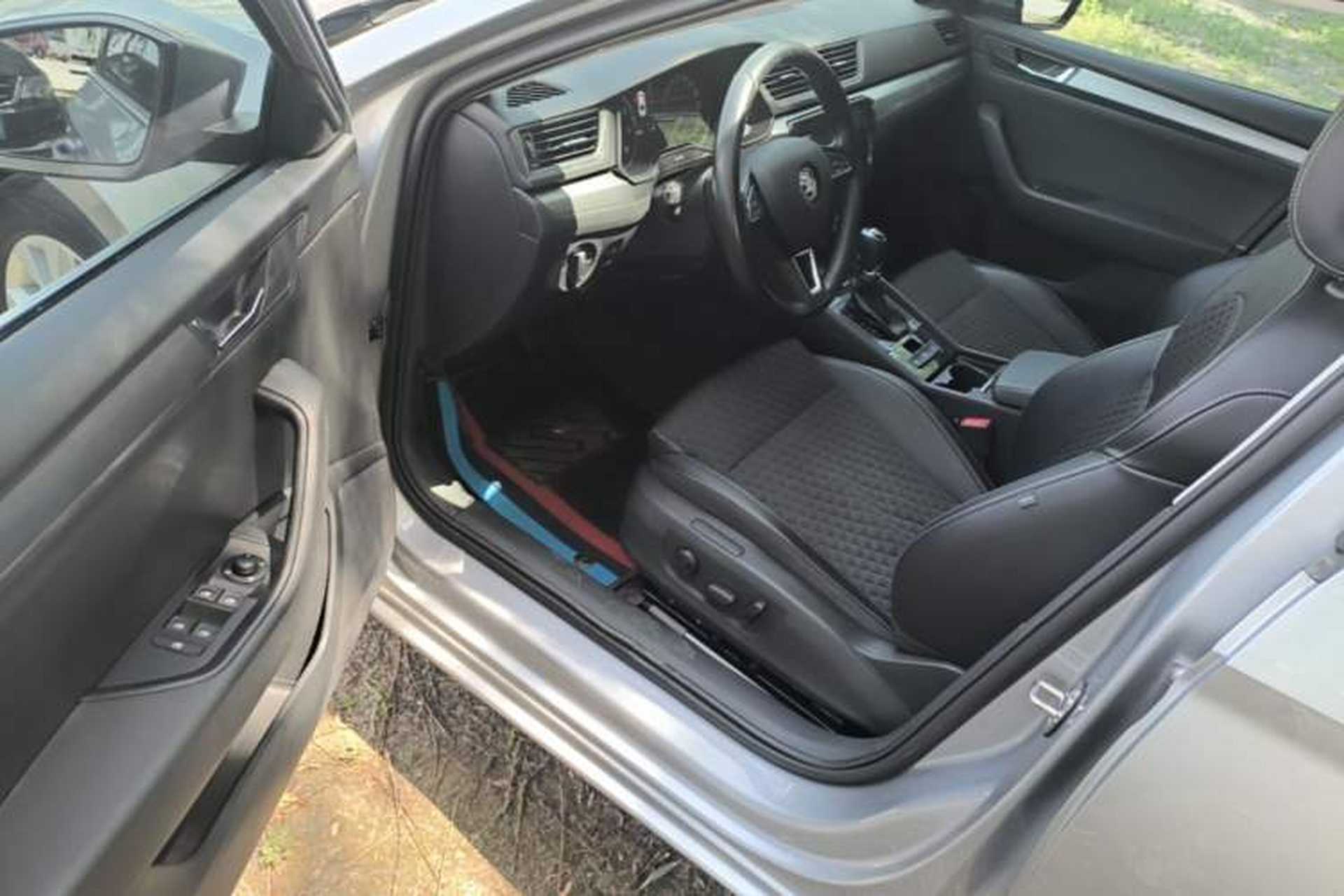 Used Skoda Superb 2016 TSI280 DSG Innovation Edition Driver Seat