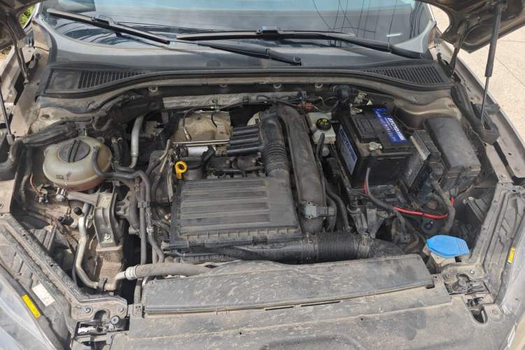 Used Skoda Superb 2016 TSI280 DSG Advanced Edition Engine Bay