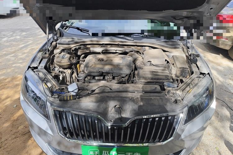 Used Skoda Superb 2016 TSI330 DSG Smart Drive Edition Engine Bay