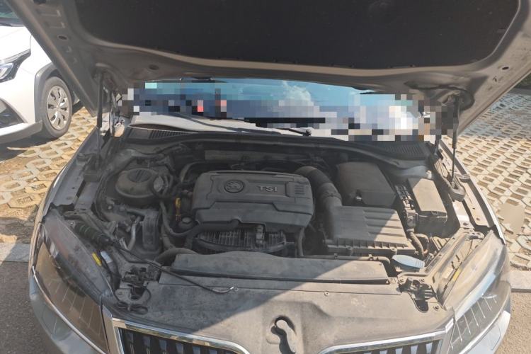 Used Skoda Superb 2016 TSI330 DSG Smart Drive Edition Engine Bay