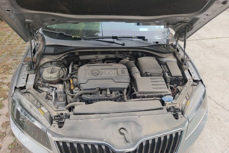 Used Skoda Superb 2016 TSI380 DSG Prestige Edition Engine Bay