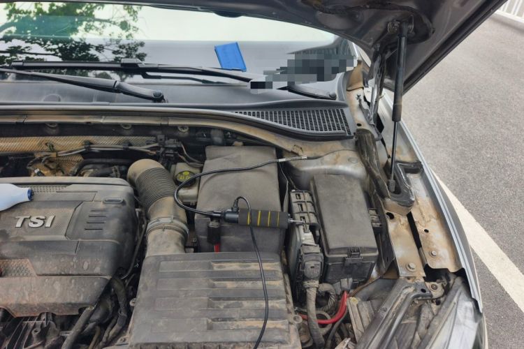 Used Skoda Superb 2016 TSI330 DSG Smart Drive Edition Engine Bay Left
