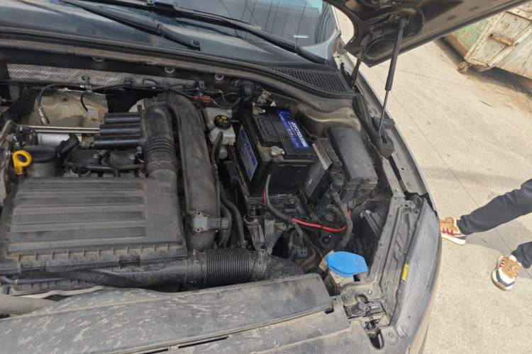 Used Skoda Superb 2016 TSI280 DSG Advanced Edition Engine Bay Left