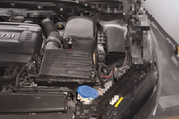 Used Skoda Superb 2016 TSI330 DSG Smart Drive Edition Engine Bay Left