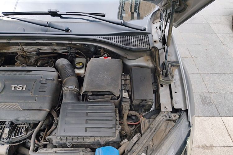 Used Skoda Superb 2016 TSI330 DSG Smart Drive Edition Engine Bay Left