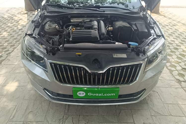 Used Skoda Superb 2016 TSI280 DSG Innovation Edition Engine Bay