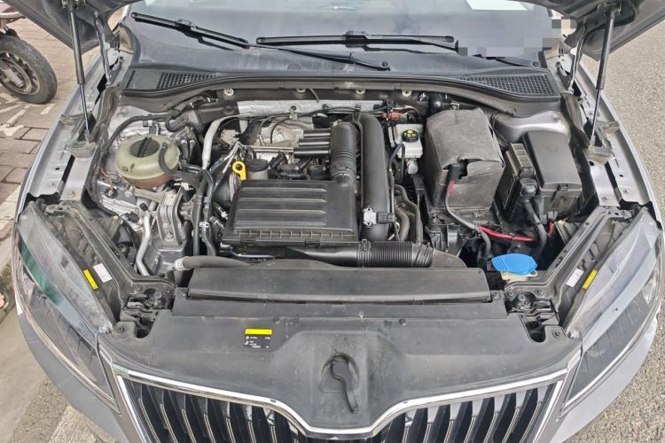 Used Skoda Superb 2016 TSI280 DSG Innovation Edition Engine Bay
