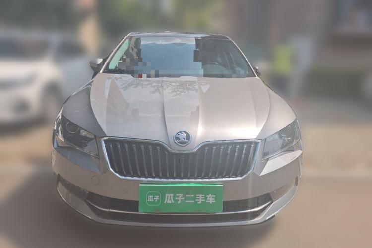 Used Skoda Superb 2016 TSI330 DSG Smart Drive Edition Exterior 1