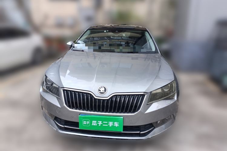Used Skoda Superb 2016 TSI330 DSG Smart Drive Edition Exterior 1