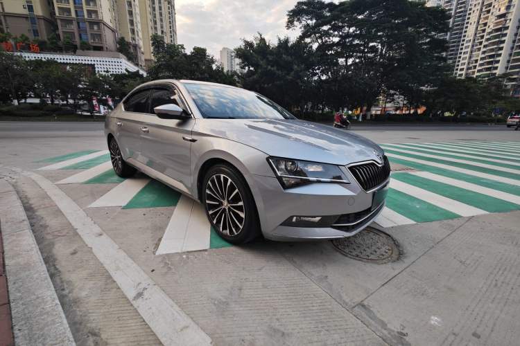 Used Skoda Superb 2016 TSI280 DSG Innovation Edition Exterior 1