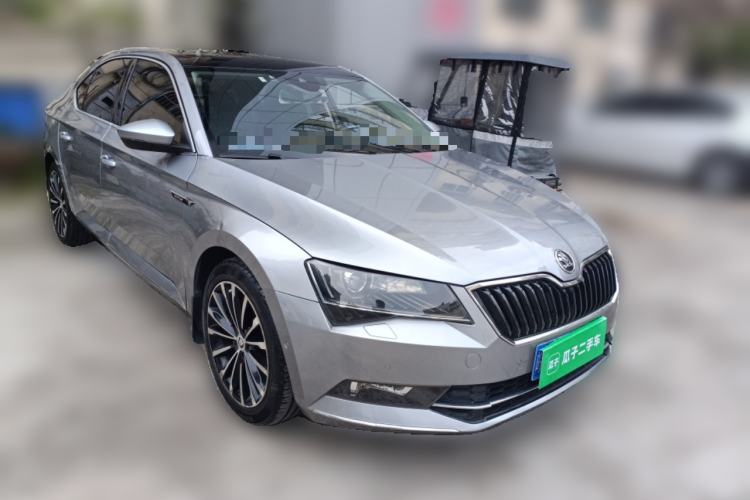 Used Skoda Superb 2016 TSI330 DSG Smart Drive Edition Exterior 2