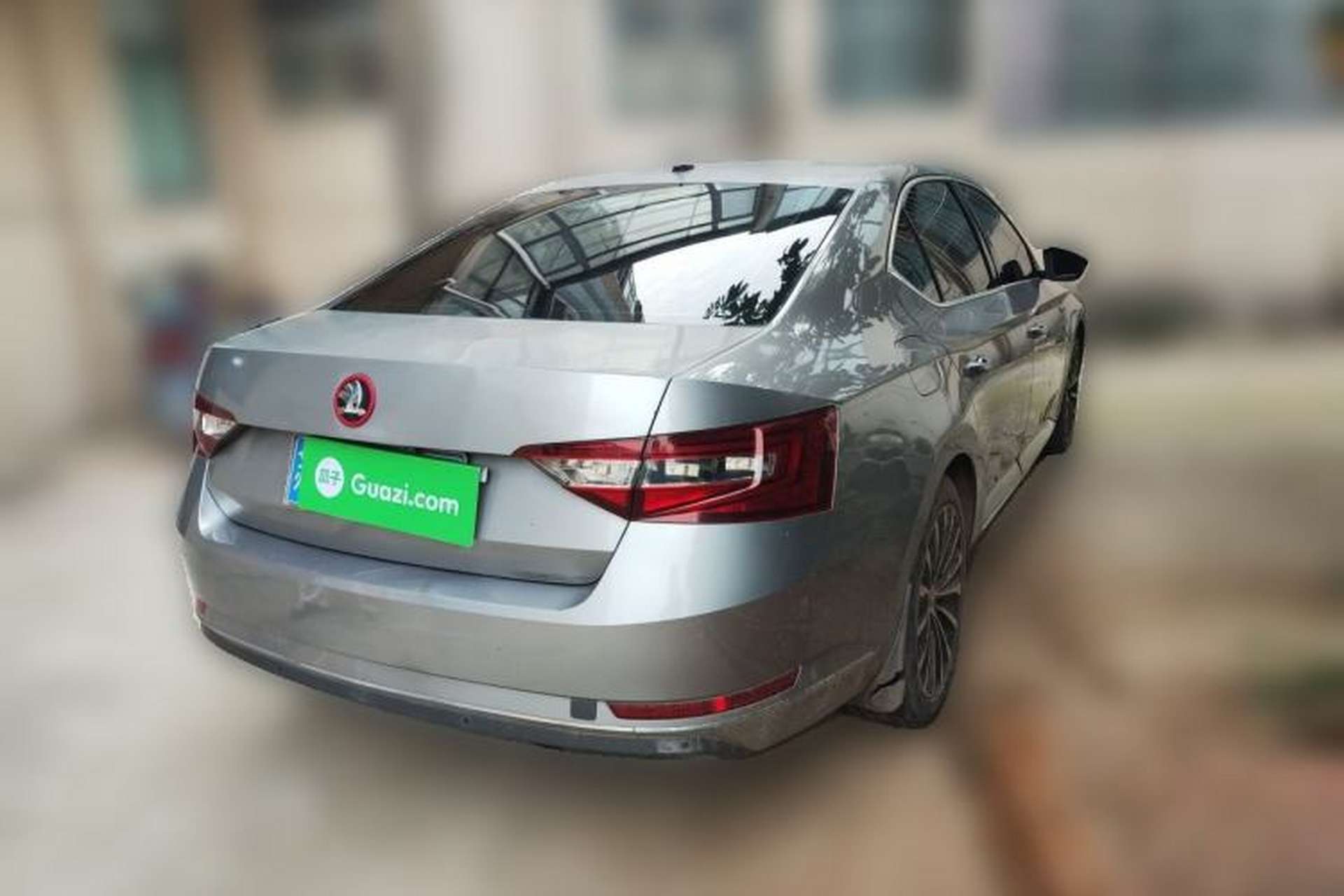Used Skoda Superb 2016 TSI330 DSG Smart Drive Edition Exterior 5
