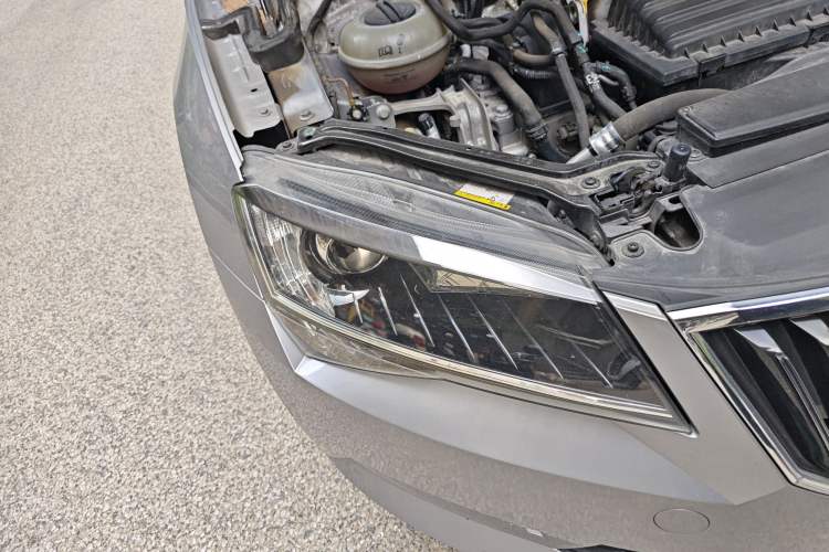Used Skoda Superb 2016 TSI280 Manual Front-Drive Version Exterior 6