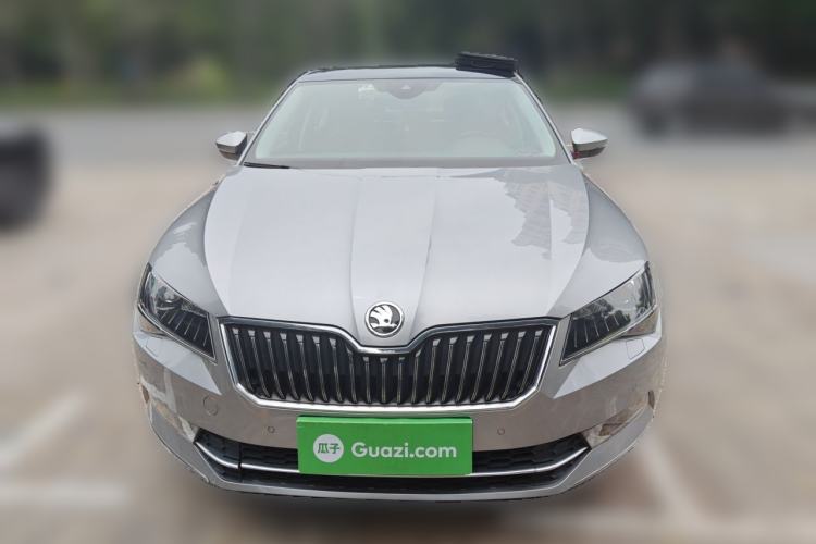Used Skoda Superb 2016 TSI330 DSG Smart Drive Edition Front