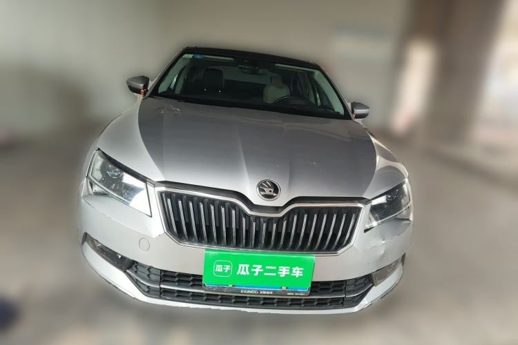 Used Skoda Superb 2016 TSI330 DSG Innovation Edition Front