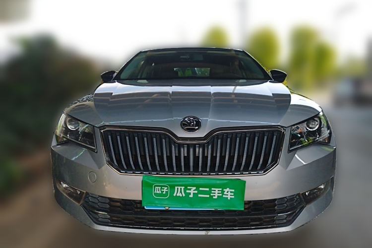 Used Skoda Superb 2016 TSI280 DSG Advanced Edition Front