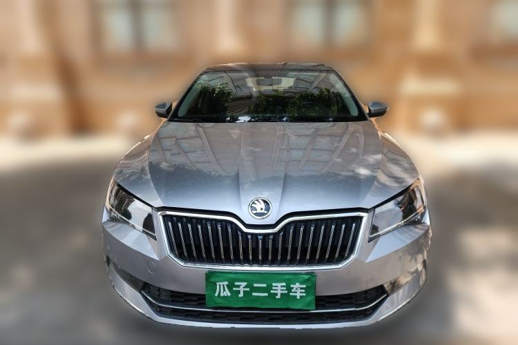 Used Skoda Superb 2016 TSI330 DSG Innovation Edition Front