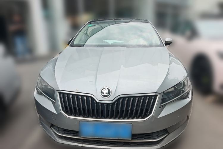 Used Skoda Superb 2016 TSI330 DSG Innovation Edition Front