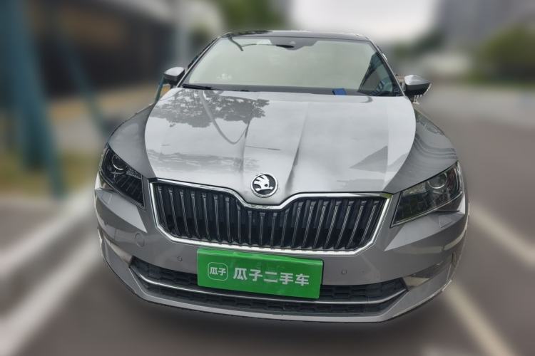 Used Skoda Superb 2016 TSI330 DSG Smart Drive Edition Front
