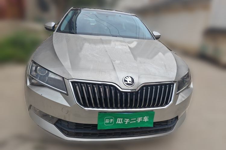 Used Skoda Superb 2016 TSI280 DSG Advanced Edition Front