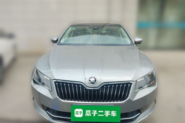 Used Skoda Superb 2016 TSI330 DSG Smart Drive Edition Front