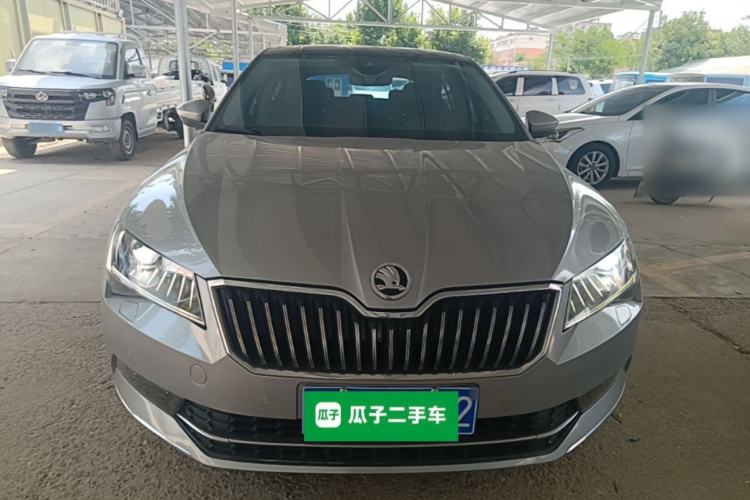 Used Skoda Superb 2016 TSI330 DSG Smart Drive Edition Front