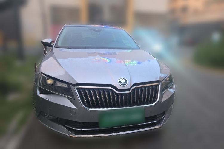 Used Skoda Superb 2016 TSI330 DSG Smart Drive Edition Front