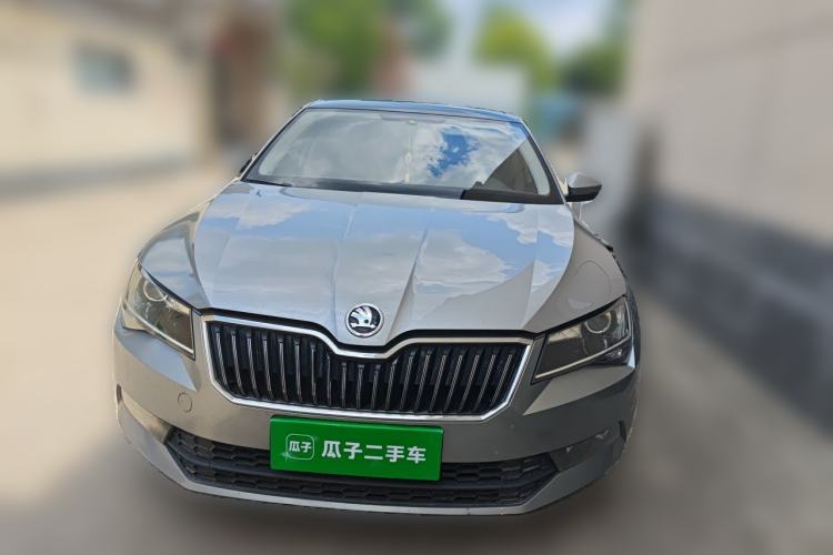 Used Skoda Superb 2016 TSI280 DSG Advanced Edition Front