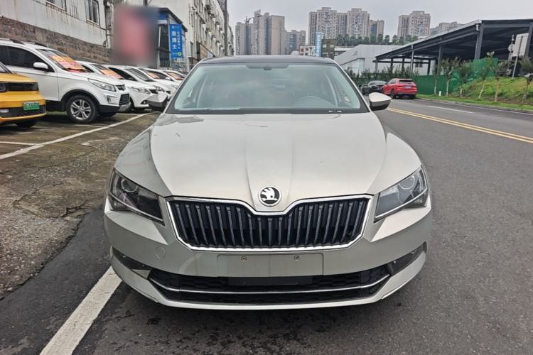 Used Skoda Superb 2016 TSI280 DSG Innovation Edition Front