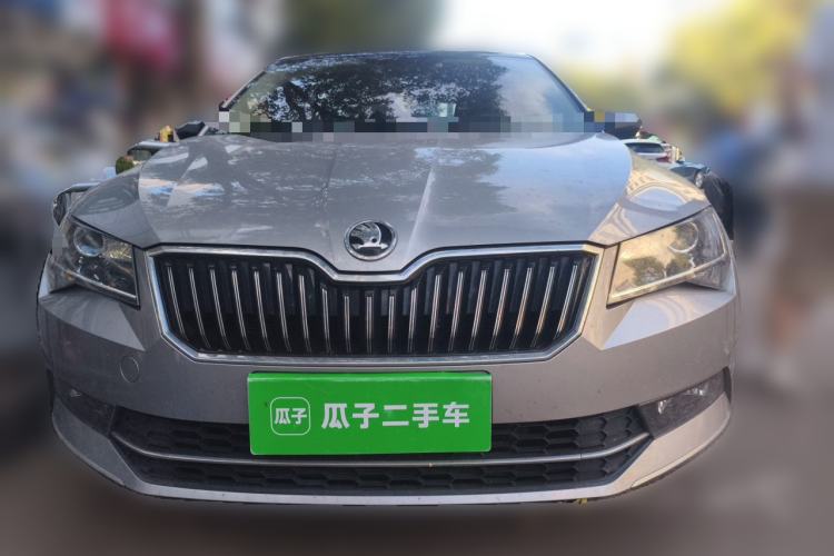 Used Skoda Superb 2016 TSI330 DSG Innovation Edition Front