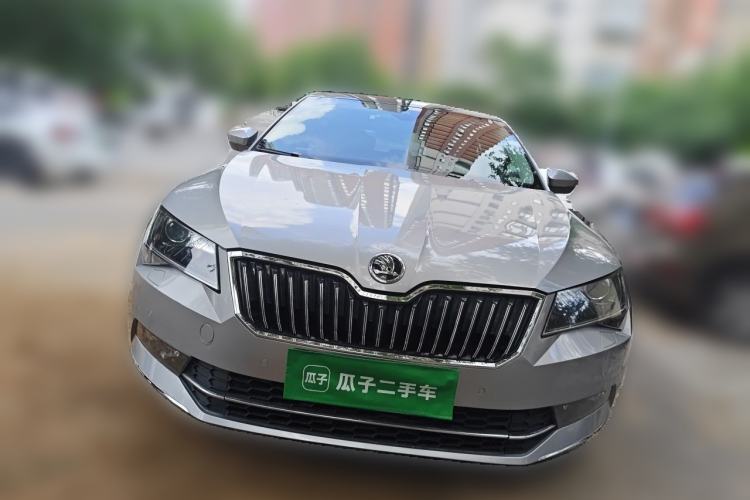 Used Skoda Superb 2016 TSI330 DSG Smart Drive Edition Front