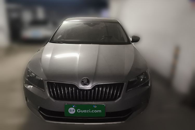 Used Skoda Superb 2016 TSI330 DSG Smart Drive Edition Front