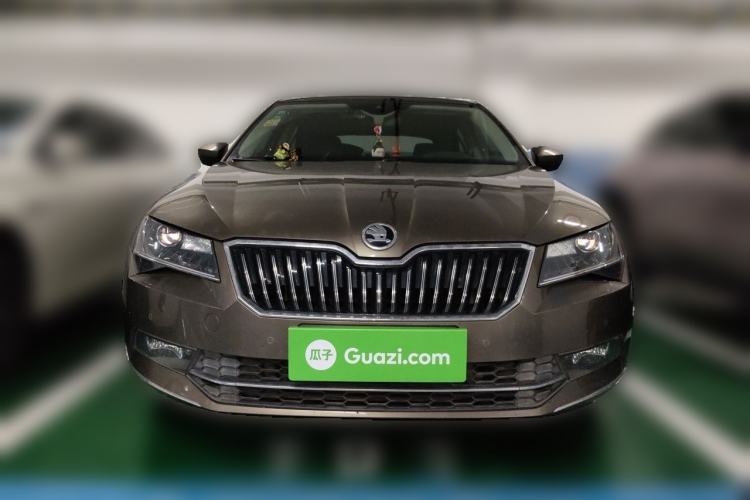 Used Skoda Superb 2016 TSI330 DSG Smart Drive Edition Front