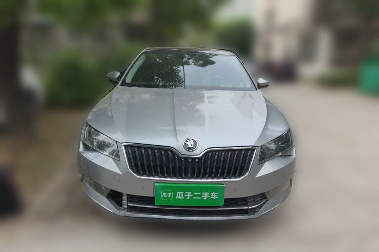 Used Skoda Superb 2016 TSI380 DSG Prestige Edition Front