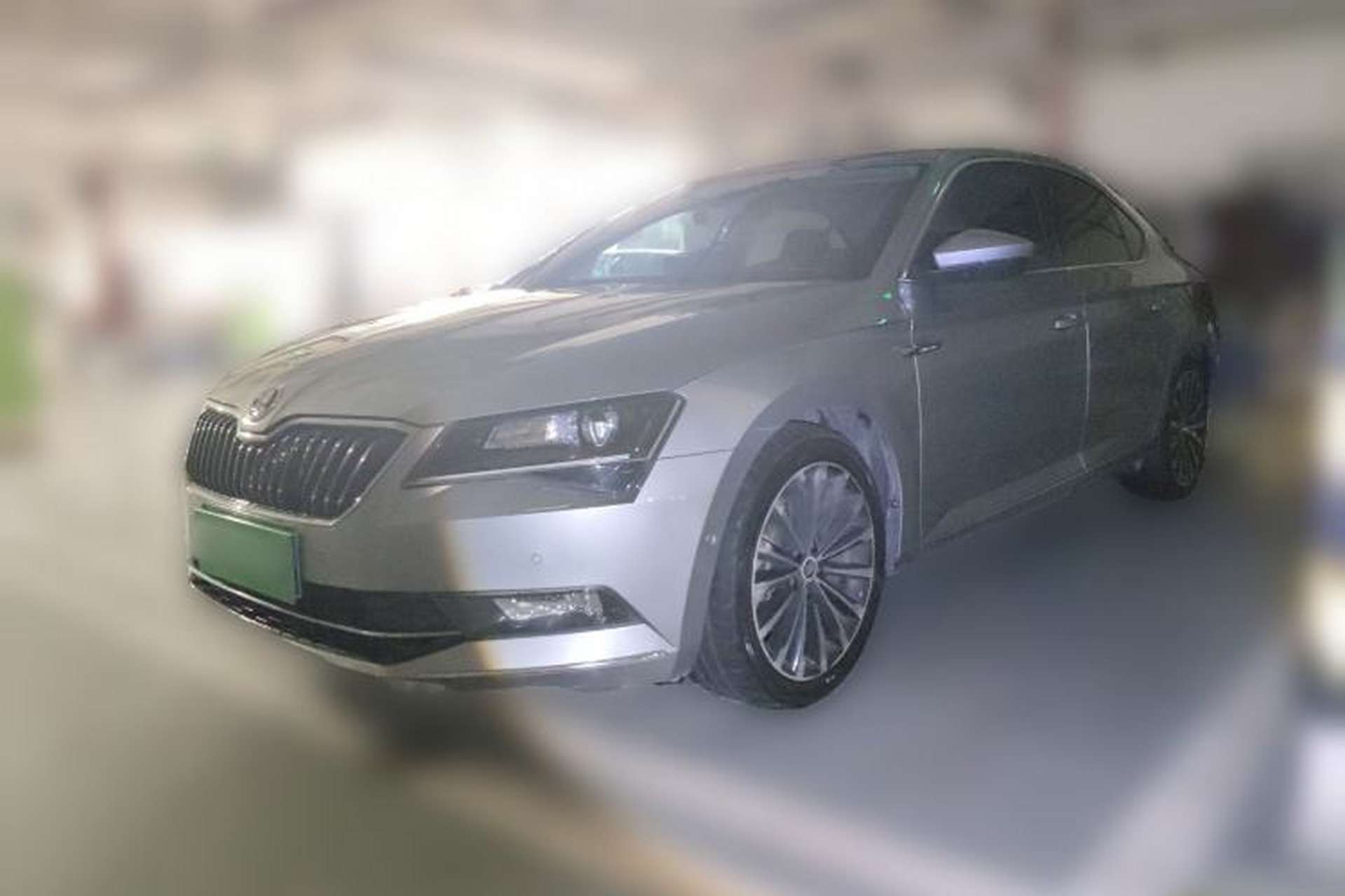 Used Skoda Superb 2016 TSI330 DSG Smart Drive Edition Front Left 45 Deg