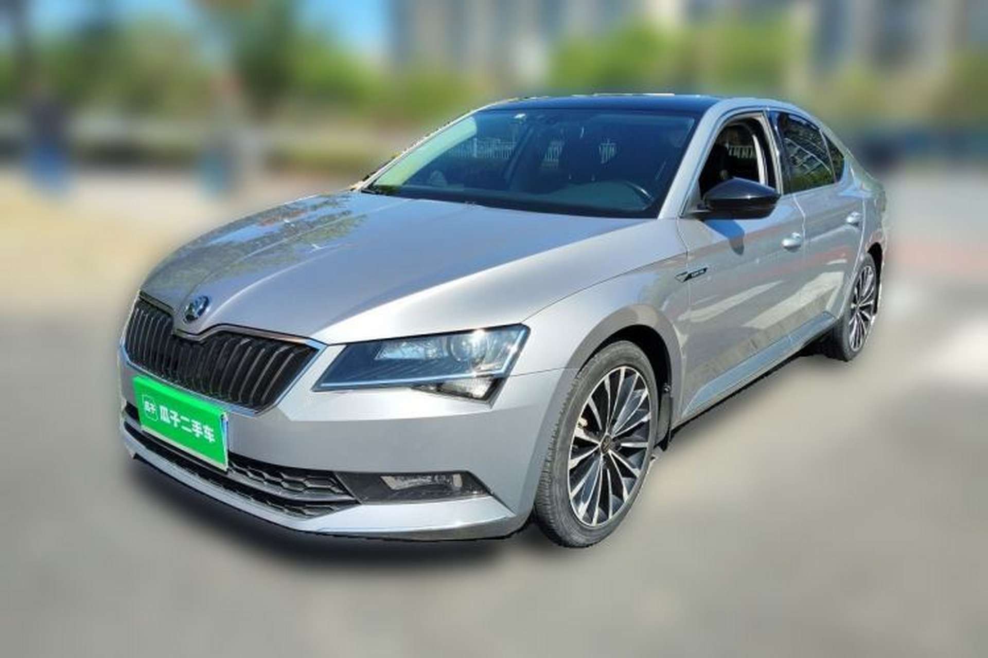 Used Skoda Superb 2016 TSI330 DSG Innovation Edition Front Left 45 Deg
